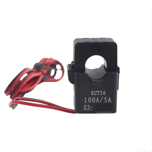 Transformador de corriente de núcleo dividido KCT16 50A/200A para corriente confiable para detección y monitoreo de energía con construcción para uso a largo plazo (150A/5A)