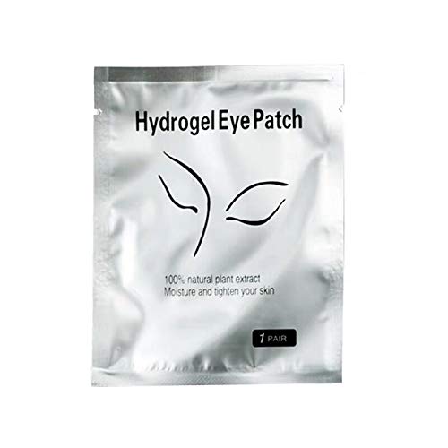 Coriver Pansement oculaire en hydrogel non pelucheux Coussinet professionnel pour les prolongements des cils sous les yeux, Ensemble de 60 paires de coussinets d'extension des cils