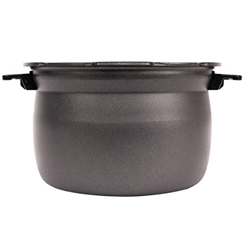 Amazon | 公式サイト 発芽酵素玄米炊飯器 Premium New 圧力名人 内釜