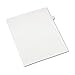 Avery 82205 Allstate-Style Legal Exhibit Side Tab Divider, Title: 7, Letter, White, 25/Pack (Ave82205)