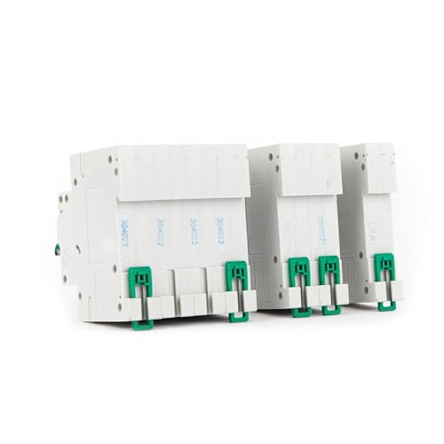 Disjoncteur miniature CC résistant aux arcs électriques pour protéger vos batteries 1000V - 7