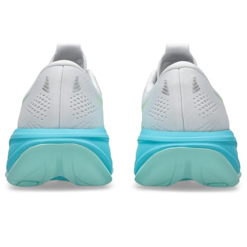 Image of ASICS Women's Gel-Cumulus 28 Running Shoes, 8.5, White /Energy Aqua
