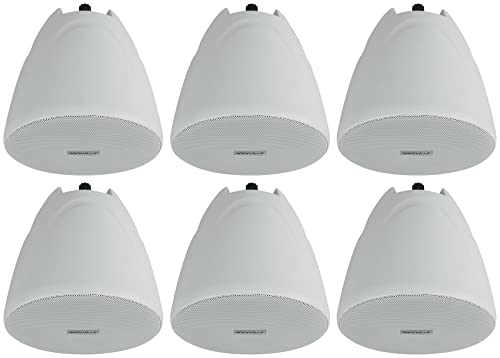 Rockville 6 PEN-40T White 4