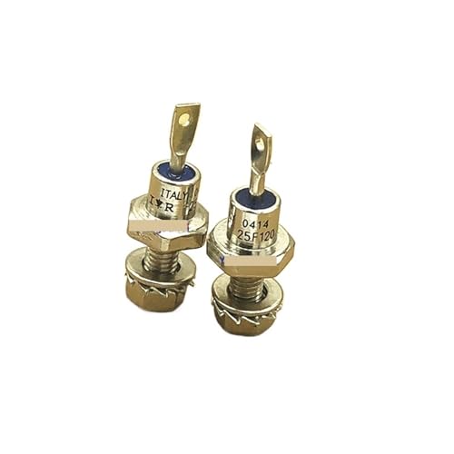 Diodo rectificador de silicio serie VS-25F120 para sistemas de soldadura industrial
