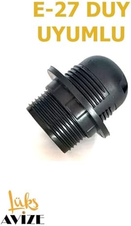 Fer Avize Poyraz Retro Rustik Eskitme Camlı Sıralı Salon - Mutfak - Yatak Odası 2 Li Avize - Görsel 2