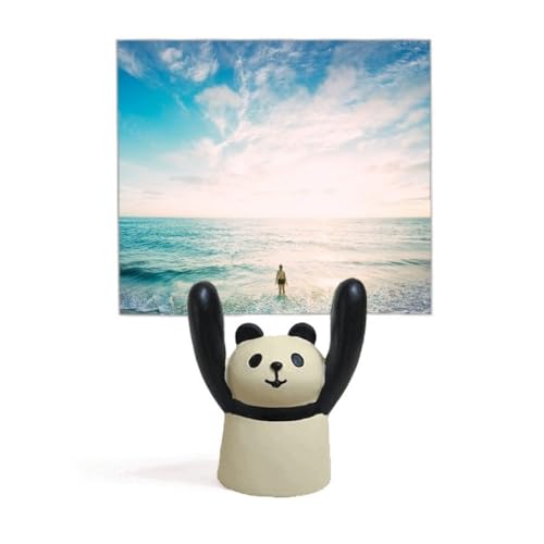 Support photo panda décor océan pour sublimer votre bureau