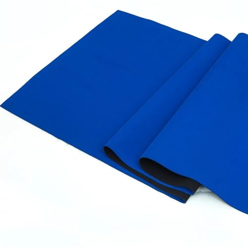 Tela Impermeable Neopreno Poliéster de punto elástico a prueba de viento impermeable de la tela de costura del neopreno de la tela de los deportes del traje de neopreno de 2m m(45cm x 10cm)