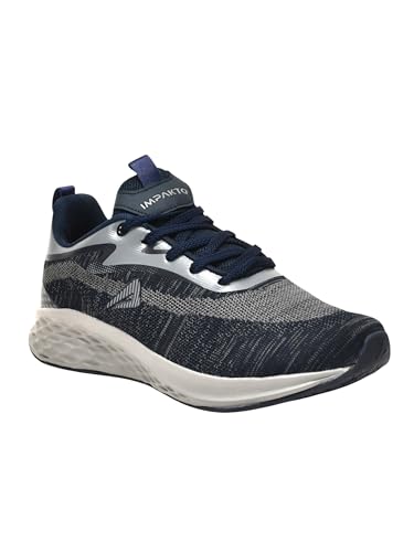 Image of Impakto Woven Max Men's All Court Badminton,Squash Shoes Lightweight & Durable, X-Cushion Protection