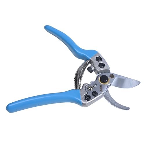 Image of Taparia Pruning Shear PS9 (195mm Cutter for 15-25mm Stem Capacity)-High Carbon Steel Blades for Long-Lasting Sharpness and precision-Comfortable Cushion Grip Handle-Durable Gardening Tool