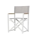 Cómodo asiento y asiento de armresthis, silla de directores de jardinería, soporte trasero y reposabrazos, ¡proporciona una comodidad especial para su vida en el camping!