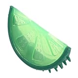 COSMEVIVI 犬用冷却おもちゃ オレンジ色の冷凍可能な犬のおもちゃ 動物 ペットのおもちゃ 氷のインタラクティブな犬のおもちゃ 弾むような ための子犬の ねずみ