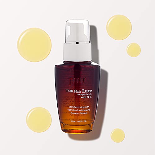 Tmr Cosmetics Tmr Hair Luxe With Argan Oil – Moroccan Hair Oil Conditioner And Growth Serum For Dry Frizzy Heat Damaged Hair Promotes Shine Thickening And Strength Of Fine Color Treated Hair 55Ml #TOP2