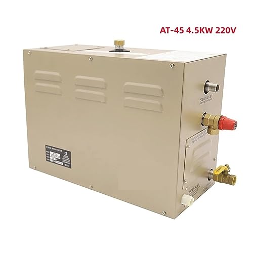 OLLIRG zur Körperentgiftung 4/6/7/8 kW Sauna-Spa-Dampfnerator, 380 V for Heim-Dampfdusche, Digitale Steuerung, Saunaraum-SPA-Dampfbadmaschine – Bild 3