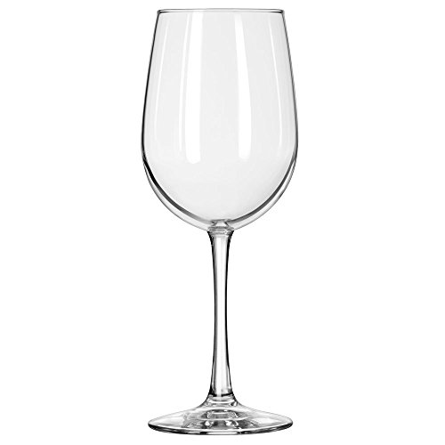 Libbey 7510 Libbey Stemware Vina 16 oz. Tall Wine Glass, Case of 1 Dozen