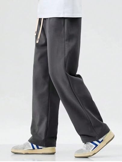 Image of FN3 Loose Fit Track Pant for Men |Men Trackpant