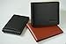 Simideo Men's Wallet TOP Genuine Leather RFID Wallet Bifold Trifold Slim Wallet with 2 ID Windows