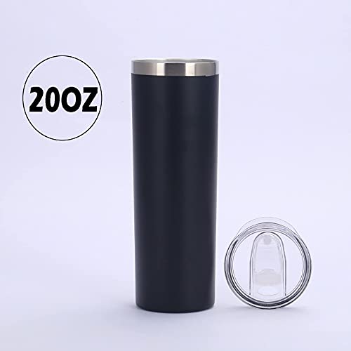Malidily Taza de Viaje de Acero Inoxidable con Tapa, Termo Taza, Taza Térmica Reutilizable, Taza de Café sin BPA, Travel… - Imagen 4