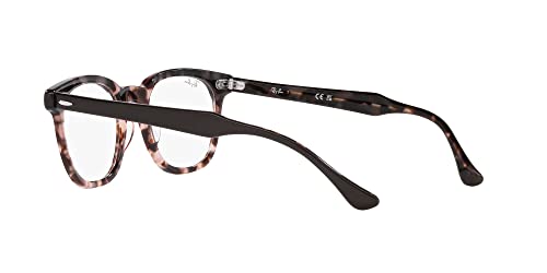 Image of Ray-Ban Unisex Rx5398f Hawkeye Low Bridge Fit Square Prescription Eyewear Frames
