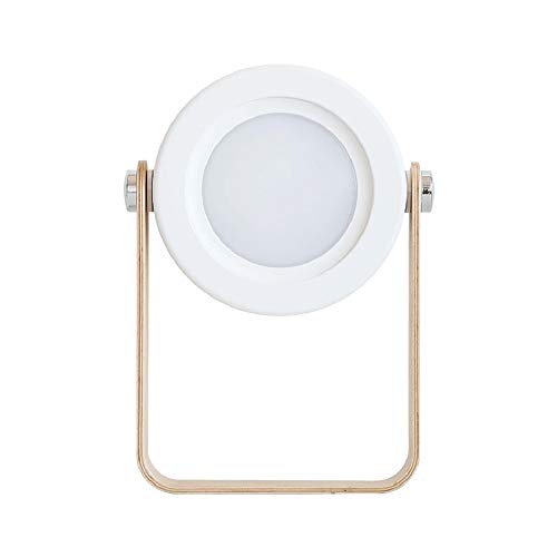 Revogi Camping and Indoor Lantern Light, Portable/Chargable/Collapsible/Dimmable Flashlight and Tabletop Light (White)