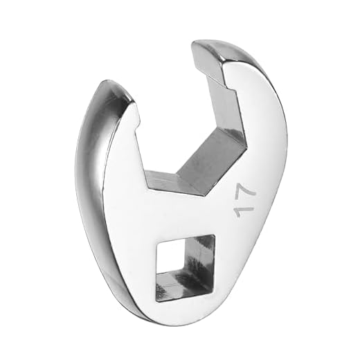 17mm Crowfoot Flare Nut Wrench Tool