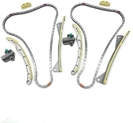 24321-3L100 Kit de cadena de distribución del motor de repuesto para Santa Fe, para Sorento Azera Genesis 3.3L 3.8L Piezas del mercado de accesorios