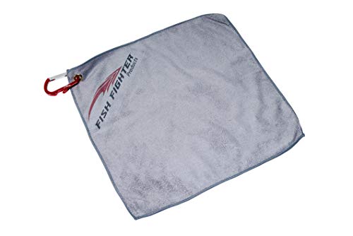 Fish Fighter Fishing Towel - Microfiber Bait Towel - 16