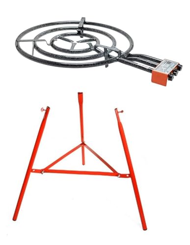 PACK PAELLERO GARCIMA GAS 700 + SOPORTE 40007