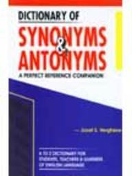 Dictionary of Synonyms & Antonyms