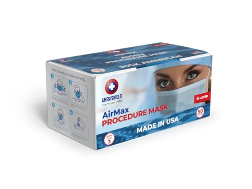 Amerishield ASTM x3 AirMax ĝăvV[W}XN 4w KtBbg č HSA/FSA 50pbN