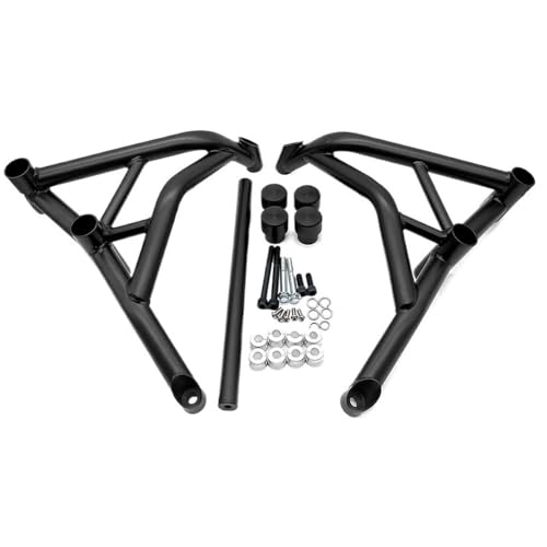 Protection moteur MT09 barre anti-collision pour trajets quotidiens