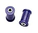 SuperPro Control Arm Lower-Inner Bushing Kit Front Compatible with 1981-1986 Subaru Brumby
