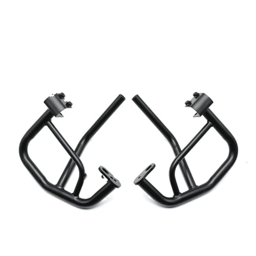 Barre protection moteur Rebel 500 noire anti-chute pour custom CMX 2017-2024