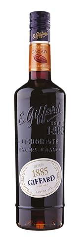 Giffard Crème de Cacao Brown | Chocolate Cocktail Liqueur 50cl 25% ABV