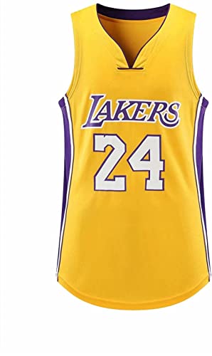 Camiseta de baloncesto de los hombres - cuello en V Jersey transpirable sin mangas chaleco deportivo -M,Amarillo Cover
