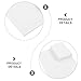 SOLUSTRE 120pcs High Glossy Photo Paper Water-Resistant Photographic Paper for Prints for Photography Art Projects and Presentations