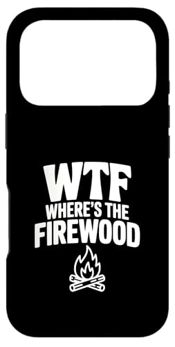 WTF Where's The Firewood �z�C�ȃL�����v���[���A �X�}�z�P�[�X iPhone 17 Pro �p
