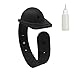 Bracelet de Distributeur de désinfectant pour Les Mains Portable, 10 ML de désinfectants pour Savon en Silicone réglables, Bracelet de Distribution de Liquide étanche et Durable