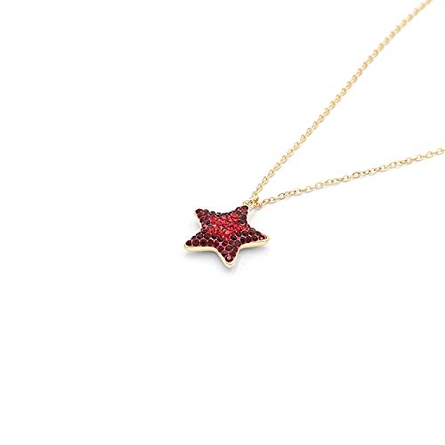 Star Light Naszyjnik Prosty, czysty naszyjnik ze stopu