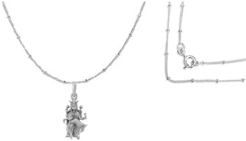 Pendentif argent sterling boule Mansa Devi Ji idée cadeau bijoux femme
