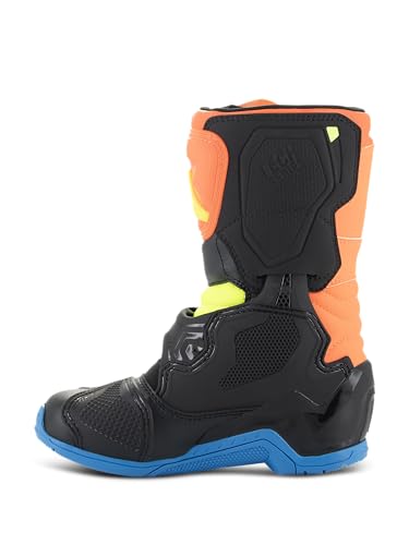 Image of Alpinestars Tech 3 Motocross Boots for Off-Road Riding with TPU Protection and Buckle Closure