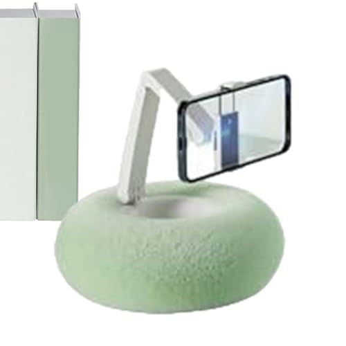 Coussin support de téléphone portable mains libres contre la fatigue des mains