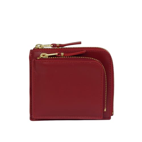 COMME des GARCONS �R���f�M�����\�� L���t�@�X�i�[ �����Y OUTSIDE POCKET ���z �R�C���P�[�X RED ���b�h SA3100OP [���s�A���i]