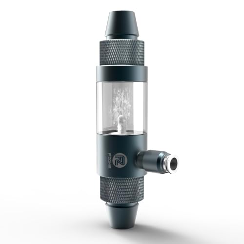 Image of FZONE Aquarium Inline CO2 Diffuser, Fits 1 /2 inch ID tubing
