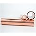 T2 Copper Tube, Outer Diameter 38mm, Wall Thickness 1.5mm 2mm Capillary Hollow Copper Tube, Metal Industrial Round Tube, 1pcs(OD38 ID35)