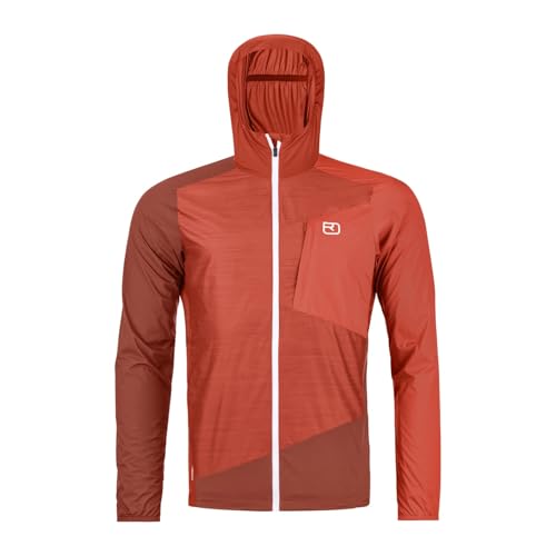 ORTOVOX WINDBREAKER JACKET M veste coupe-vent legere contre le froid