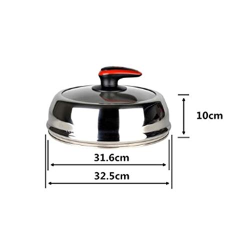 Cache-Pot Inox Solide Résistant Haute Température et Corrosion - 4