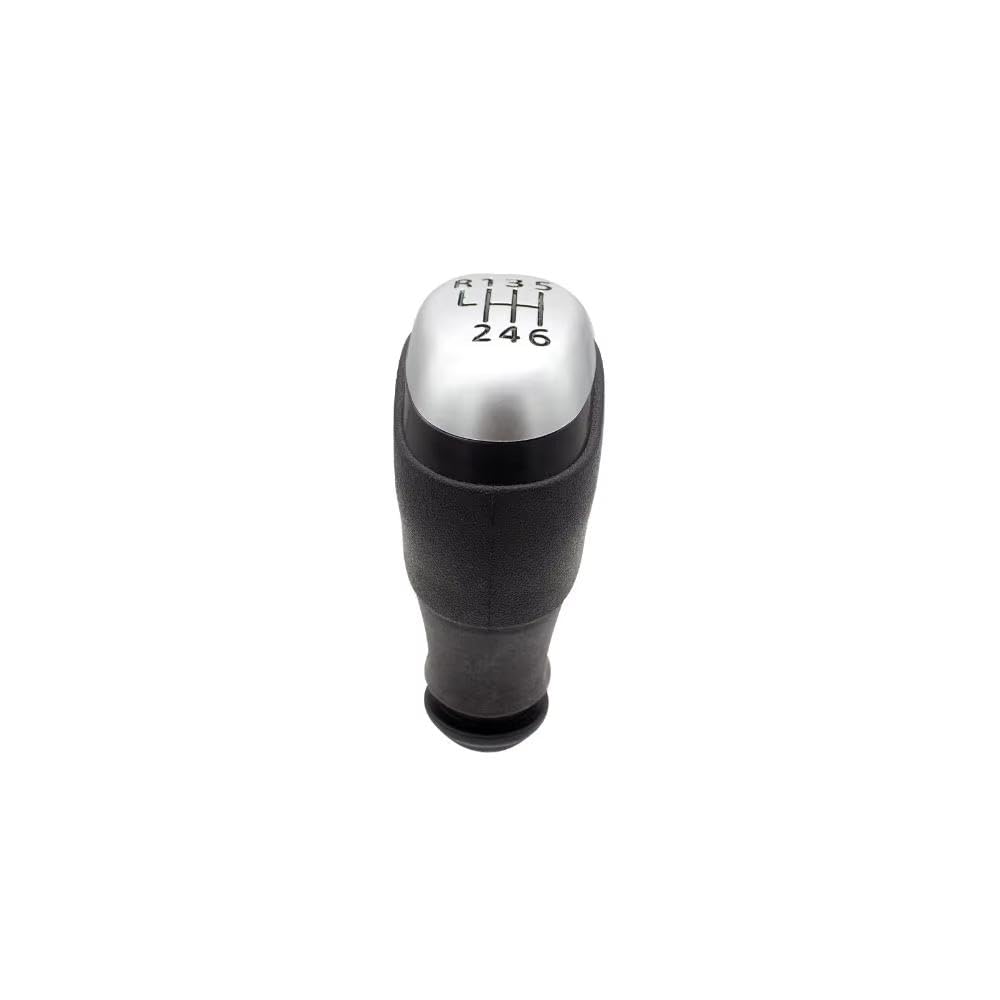 POANBCGY Auto Parts LHD 5 Speed Manual Transmission Gear Shift Knob for Renault for Clio 4 IV MK4(6 Speed)