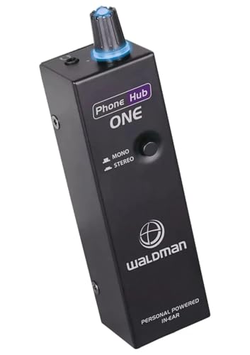 AMPLIFICADOR FONE WALDMAN PH-1 PRETO