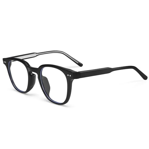 Image of Dollger Square Blue Light Blocking Glasses Women Men Computer Eyeglasses Fashion Light Weight TR90 Blue Light Glasses