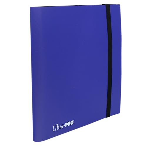 Image of Ultra PRO - Eclipse 12-Pocket Royal Purple PRO-Binder for 480 Cards Standard Size Cards, Protects Collectible Cards, Gaming Cards and Sports Cards In Ultra PRO Deck Protector Sleeves